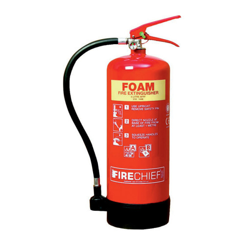 Foam Fire Extinguisher - 9L (21A 183B)