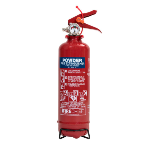 Powder Fire Extinguisher - 600g ABC Powder (5A 21B C) (DGN)