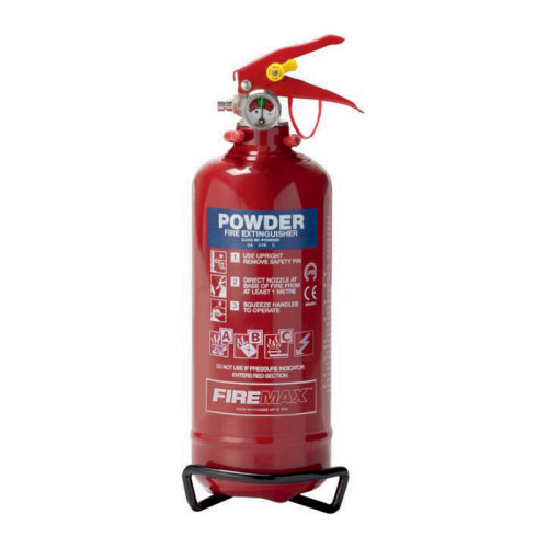 Powder Fire Extinguisher - 800g ABC Powder (5A 34B C) (DGN)
