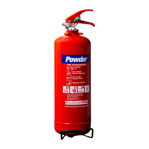Powder Fire Extinguisher - 2kg ABC Powder (13A 89B)