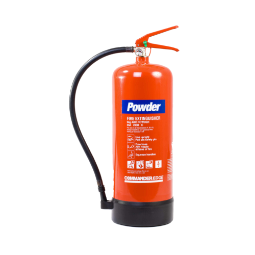 Powder Fire Extinguisher - 9kg ABC Powder (55A 233B)