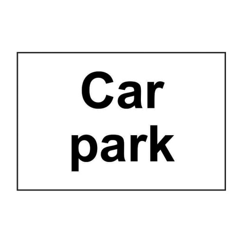 Car park 1.2mm Recyclable PP (300 x 200mm)
