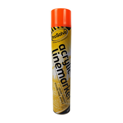 750ml Permanent Line Marking Spray - Orange(DGN)