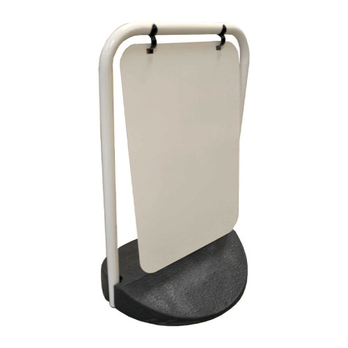 Solid Base Pavement Swinger Sign (750 x 500mm)