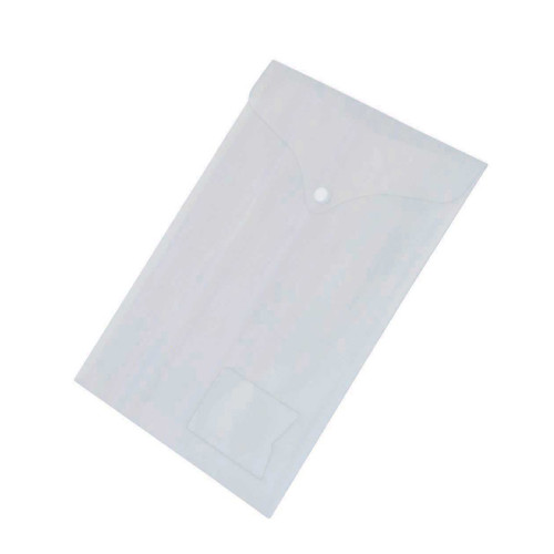 A3 Document Wallet - Clear