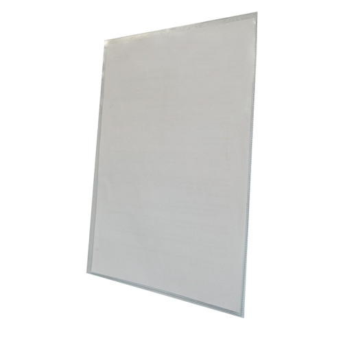 A4 Self Adhesive Document Pocket - Vertical - Pack of 10