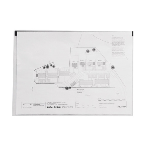 A4 Magnetic Document Pocket - Horizontal - Pack of 10