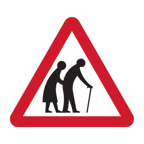 Frail Or Disabled Pedestrians (w/o channel)