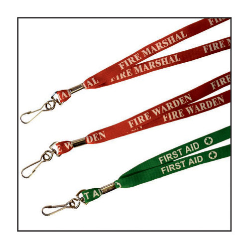 First Aider Lanyard