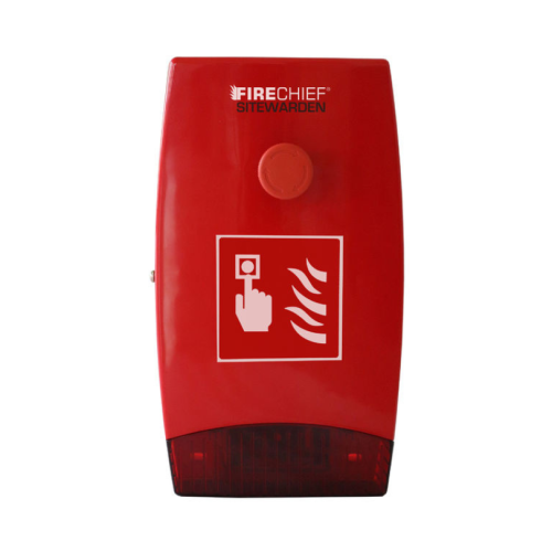 Site Fire Alarm - Push On / Twist off Activation