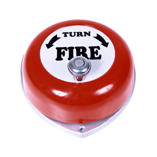 Fire Alarm - Rotary Hand Bell