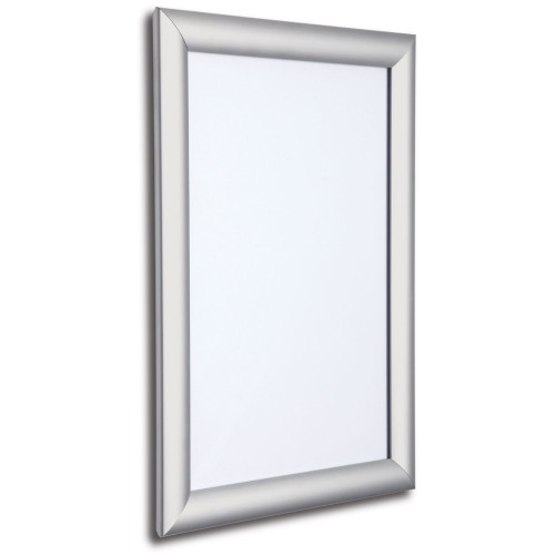 30" x 40" Snap Frame - Silver Aluminium