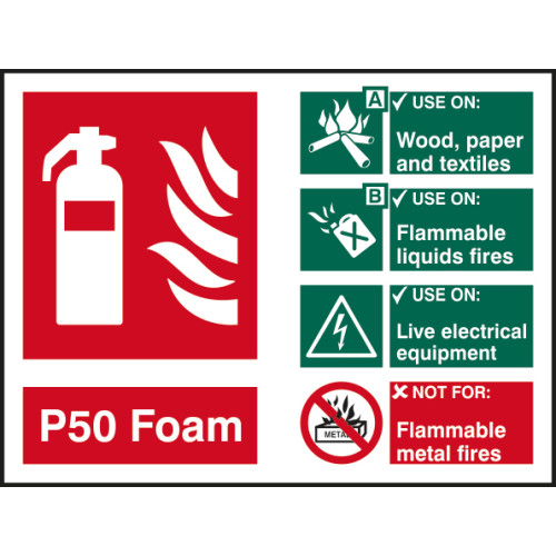 Fire Extinguisher composite - P50 Foam - 14831
