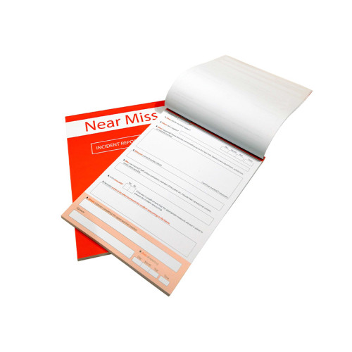 Near Miss Reporting Book