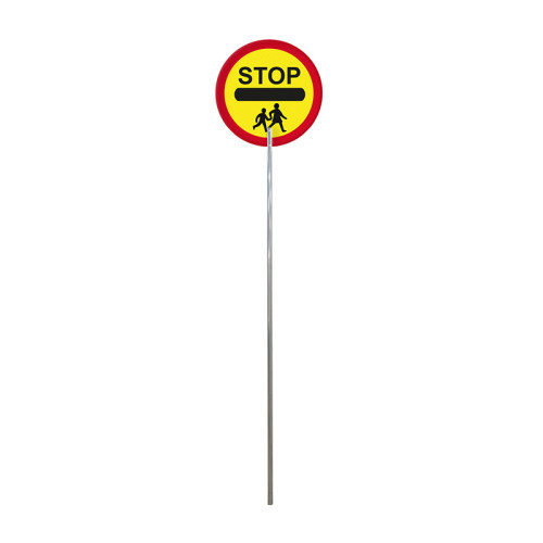 Lollipop Stop Children Sign With Handle