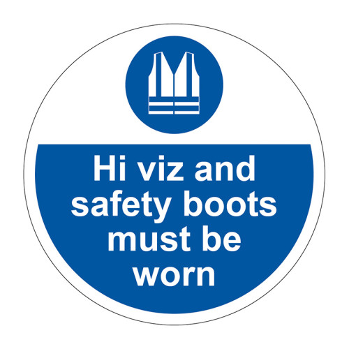 hi vis work boots