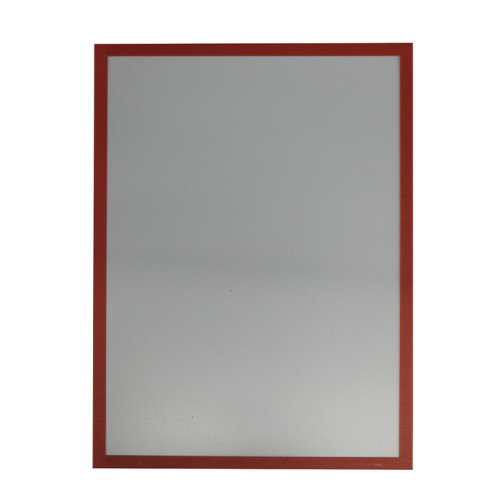 A4 Magnetic Window - Red - Pack of 10