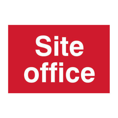 Site office - 1.2mm Recyclable PP (300 x 200mm)