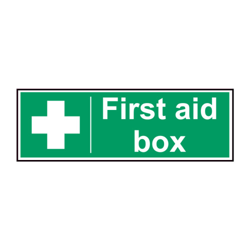 First aid box - SAV (300 x 100mm) 16304
