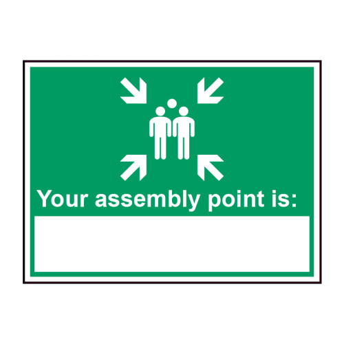 Your assembly point is: - SAV (200 x 150mm) 16307