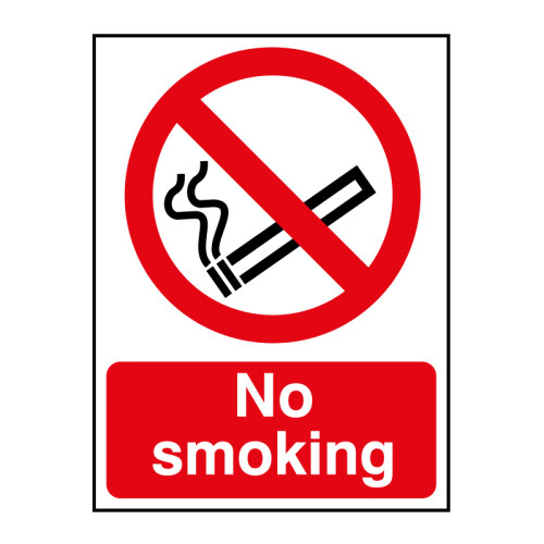 No smoking - SAV (150 x 200mm) 16328
