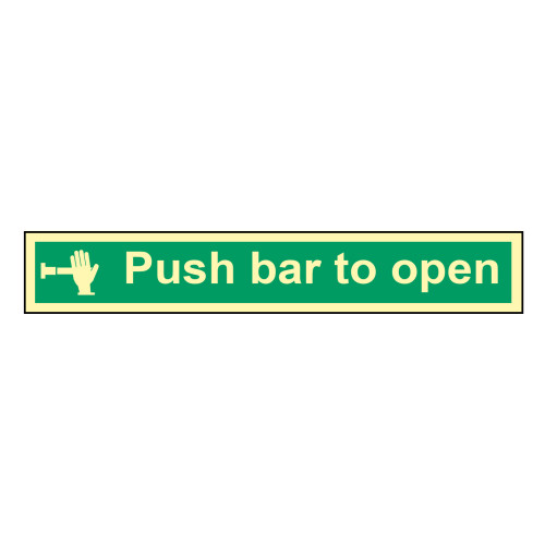 Push bar to open - PHO (600 x 100mm)