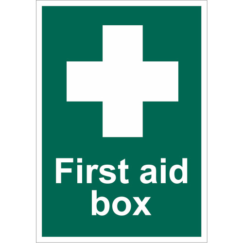 First aid box - SAV (210 x 148mm) 17346