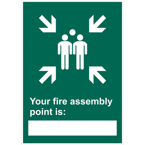 Your fire assembly point is - 17366