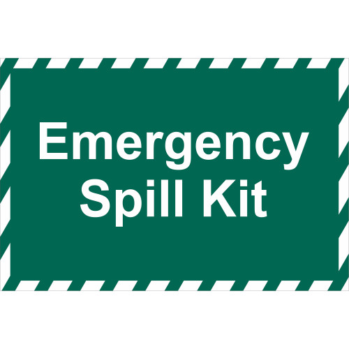 Emergency spill kit - RPVC (600 x 400mm) 17367