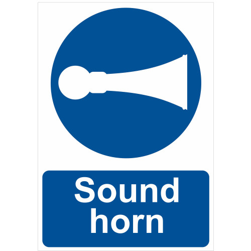 Sound horn - SAV (210 x 297mm) 17383