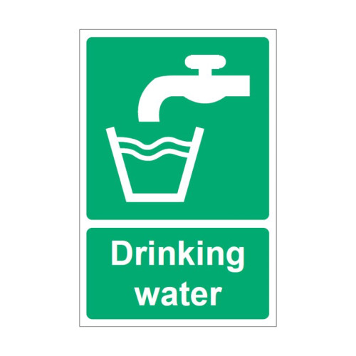 Drinking Water - SAV (100 x 150mm)