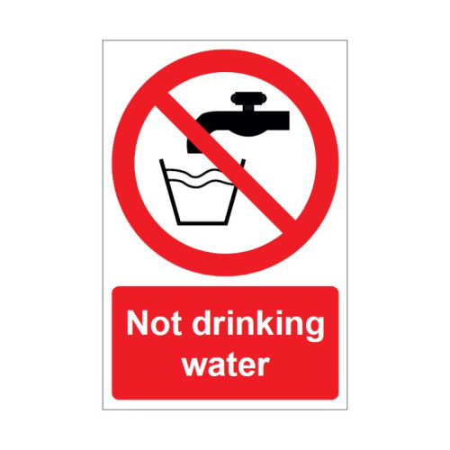 Not Drinking Water - SAV (100 x 150mm)