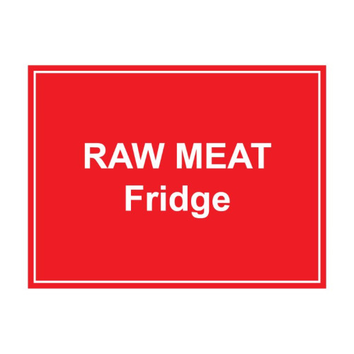 Raw Meat Fridge - SAV (200 x 150mm)