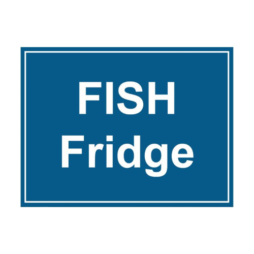 Fish Fridge - SAV (200 x 150mm)