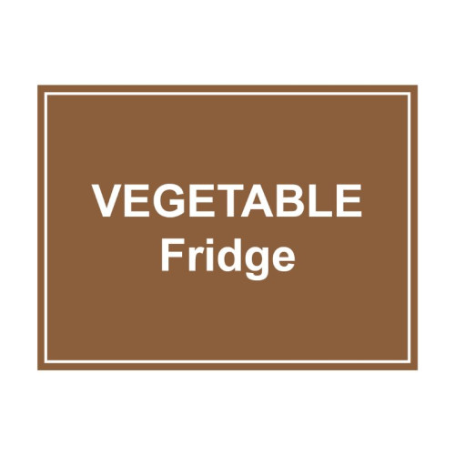 Vegetable Fridge - SAV (200 x 150mm)