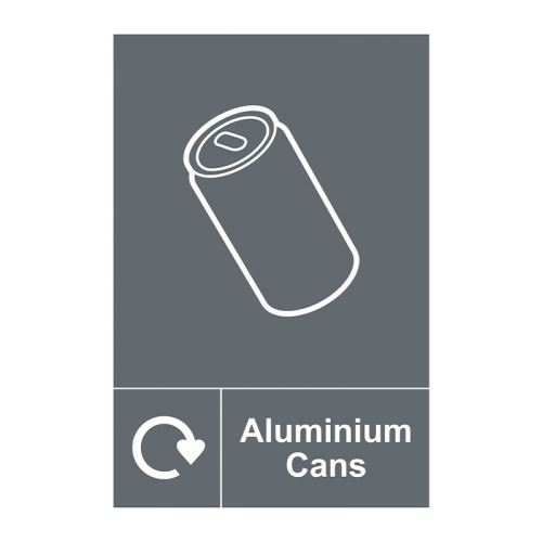 Recycling: Aluminium Cans SAV (200x300mm)