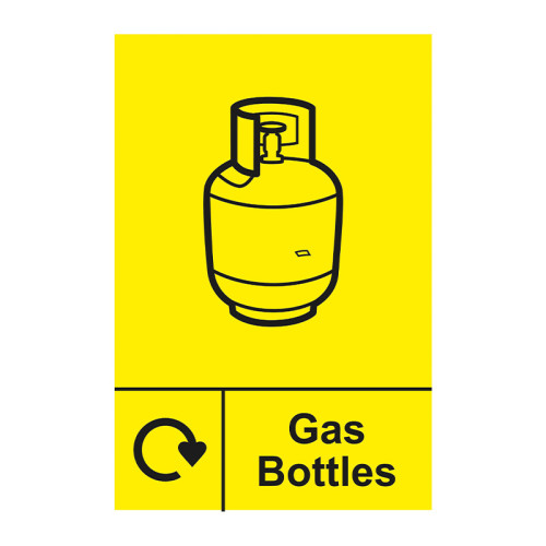 Recycling: Gas Bottles 1.2mm Recyclable PP (150 x 200mm)