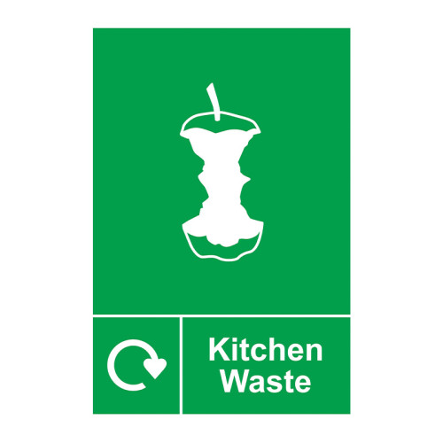 Recycling: Kitchen Waste 1.2mm Recyclable PP (200 x 300mm)
