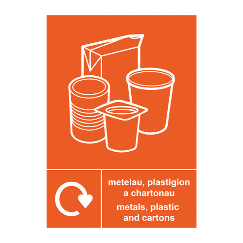 Recycling Welsh / English: Metals - ACP