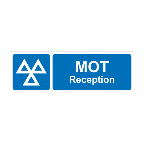 MOT Reception 1.2mm Recyclable PP (600 x 200mm)