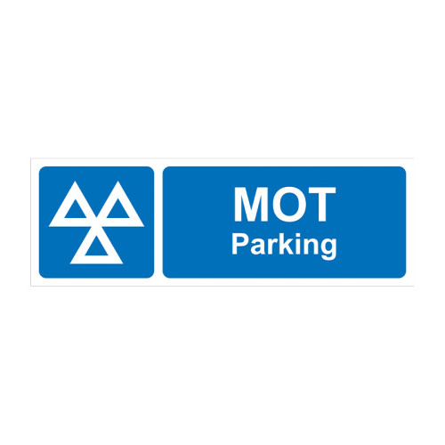 MOT Parking 1.2mm Recyclable PP (600 x 200mm)