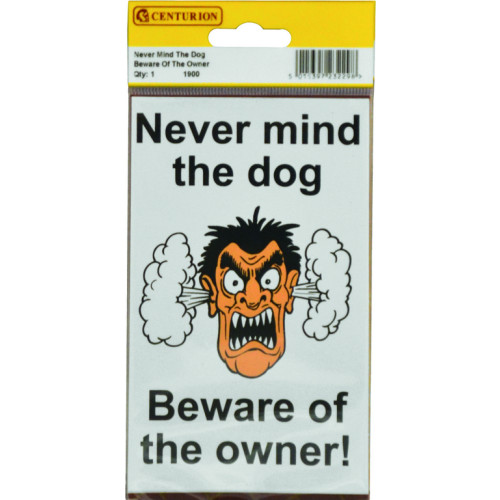 Home Safe Pack 'Never Mind The Dog... 1900