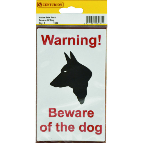 Home Safe Pack 'Warning Beware Of... 1902