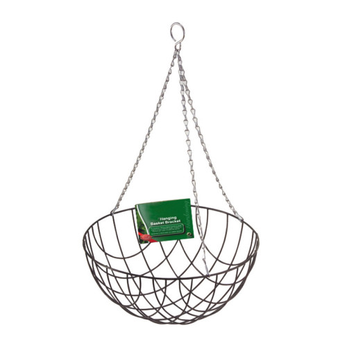 Hanging Baskets, Green, 12"