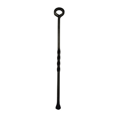 Coal Poker Fireplace Tool Black