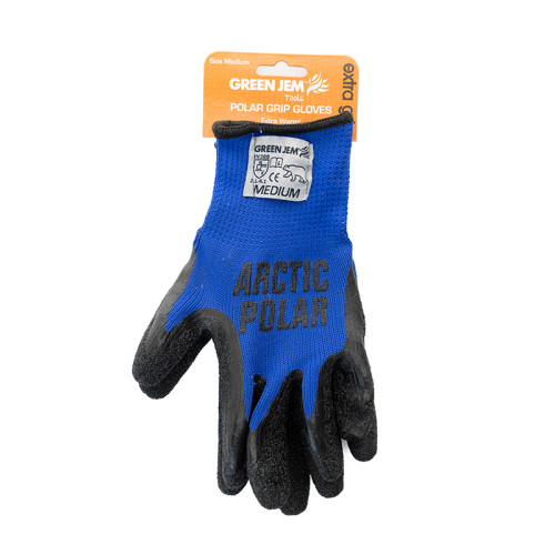 Medium&Acirc;&nbsp; Polar Gloves, Blue