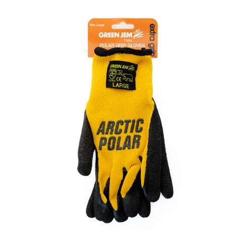 Large Polar Gloves, Yellow