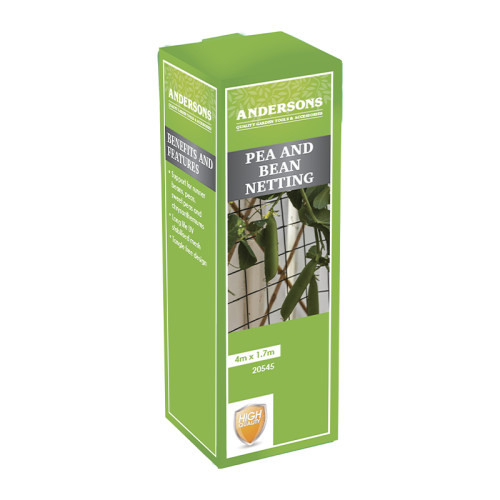 Pea and Bean Netting, 4m x 1.7m