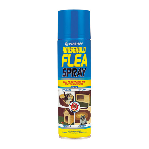 Centurion Pestshield Household Flea Spray 200ml