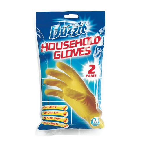 Household Gloves - Medium (2PK)